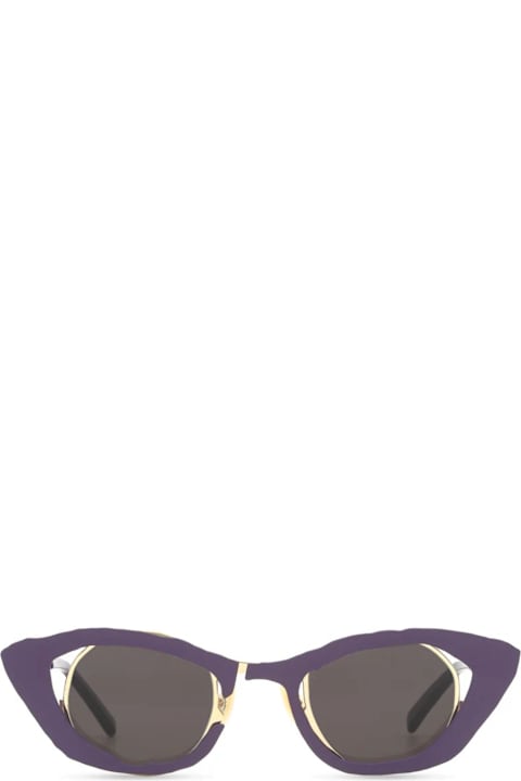 Masahiro Maruyama for Kids Masahiro Maruyama Mm-0099 N4n4 Purple Gold