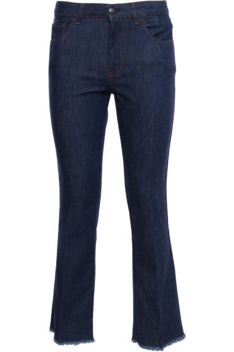 Fay Pants & Shorts for Women Fay Blue Denim Jeans