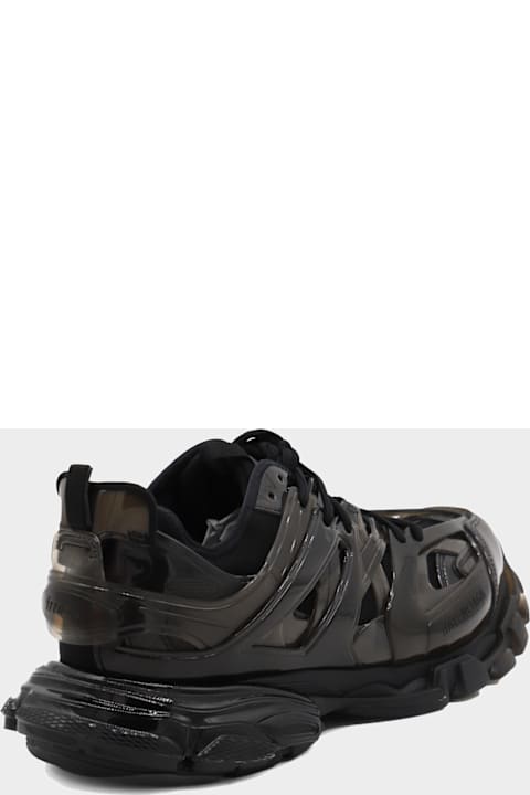 Balenciaga Men Balenciaga Black Runner 2.0