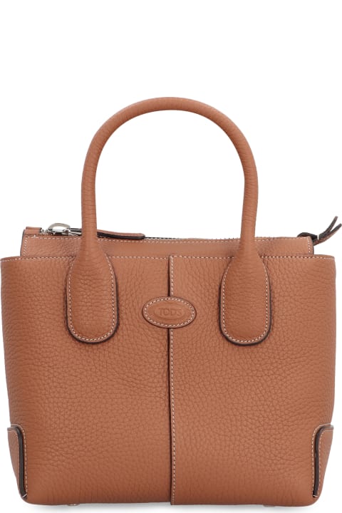 Fashion for Women Tod's Tod's Di Smooth Leather Tote Bag