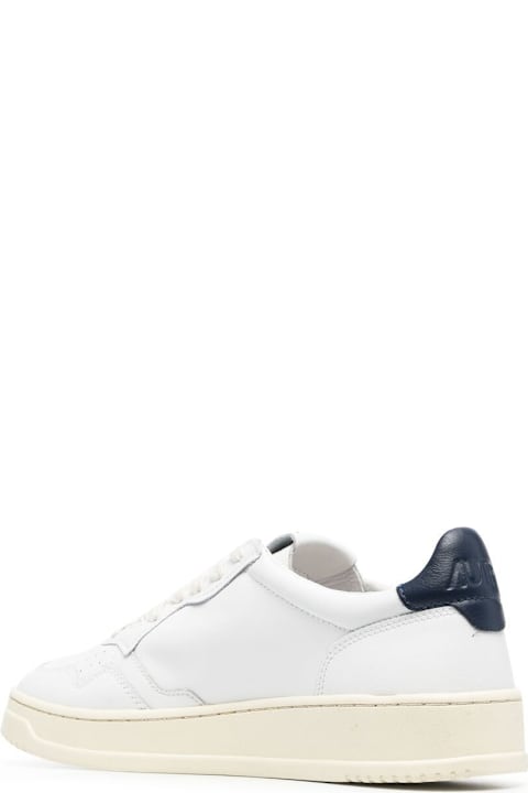 Autry Medialist Low Leather Sneakers