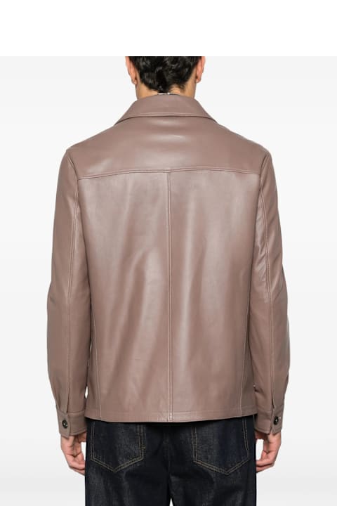 Homeware Tagliatore Leather Outerwear