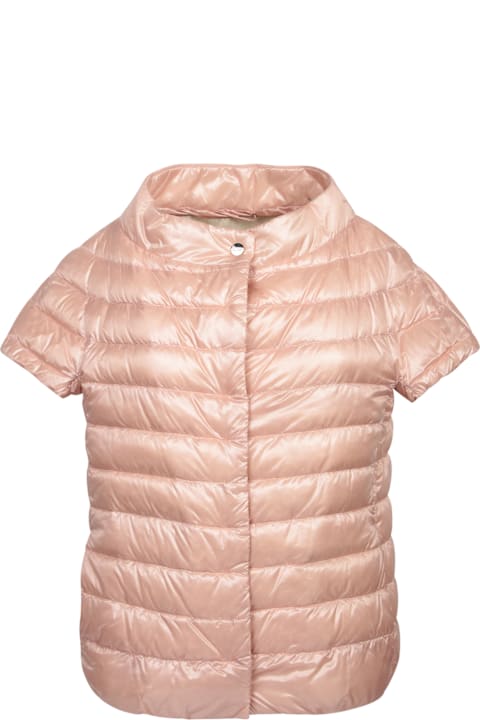 【送料&関税込】Herno Greta Pink Down Jacket Herno Greta Pink Down Jacket | italist