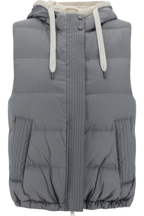 Coats & Jackets for Women Brunello Cucinelli Down Vest