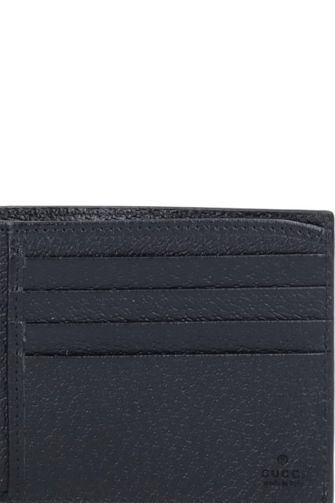 メンズ アクセサリー Gucci 'gg-marmont' Bi-fold Wallet