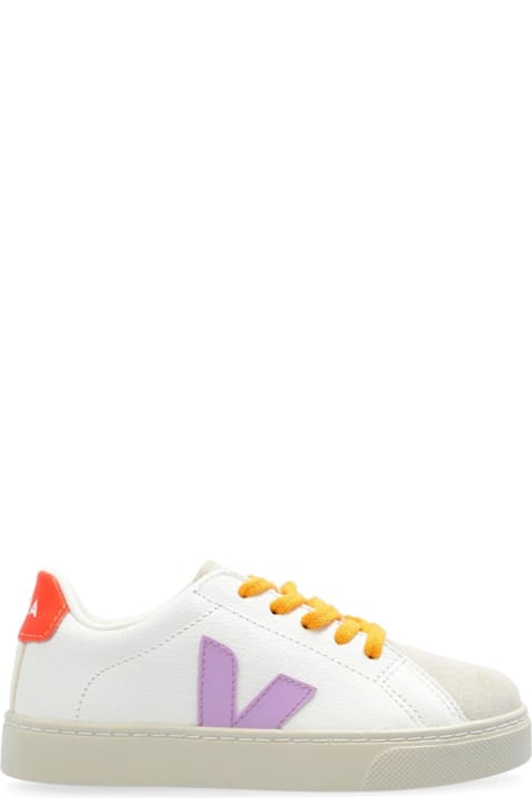 Veja Shoes for Girls Veja Esplar Logo Patch Sneakers