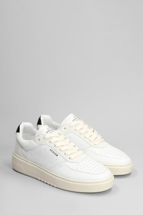 メンズ Copenhagenのスニーカー Copenhagen Sneakers In White Leather