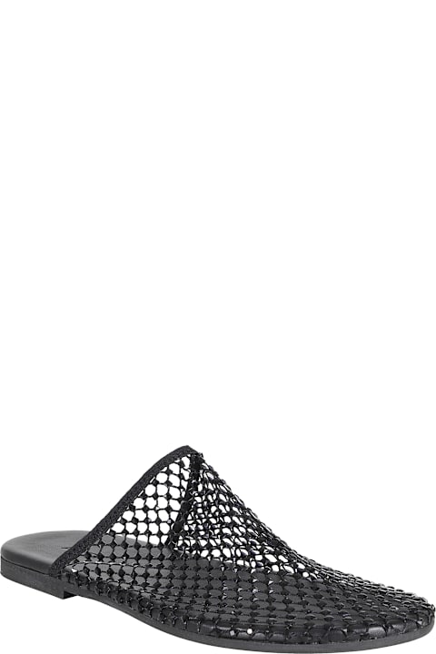 Alysi Mule Shoe Flat Strass