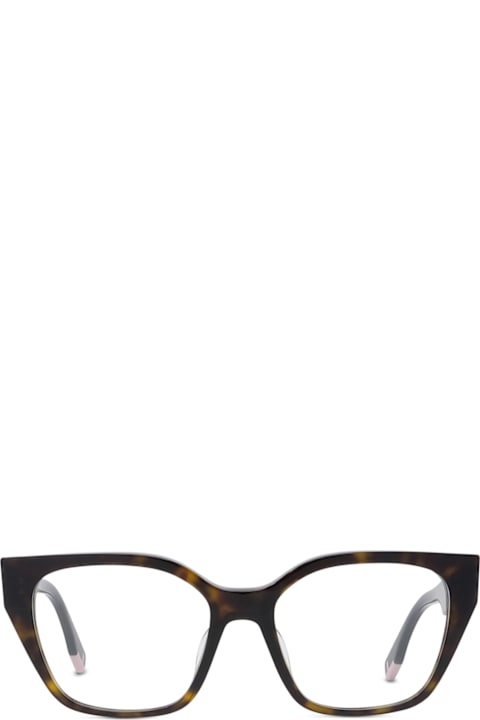 Fendi Eyewear for Kids Fendi Eyewear Fendi Fe50001i Fendi Way 052 Havana Glasses
