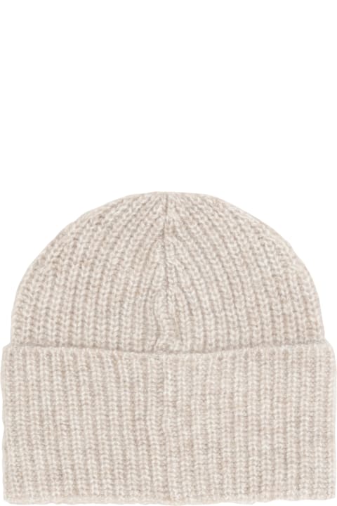 Hats Sale for Men Brunello Cucinelli Wool Beanie Hat