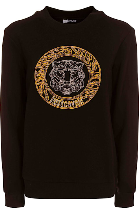 Just Cavalli سترات صوف وبدل رياضية لـ السيدات Just Cavalli Just Cavalli Hoodie