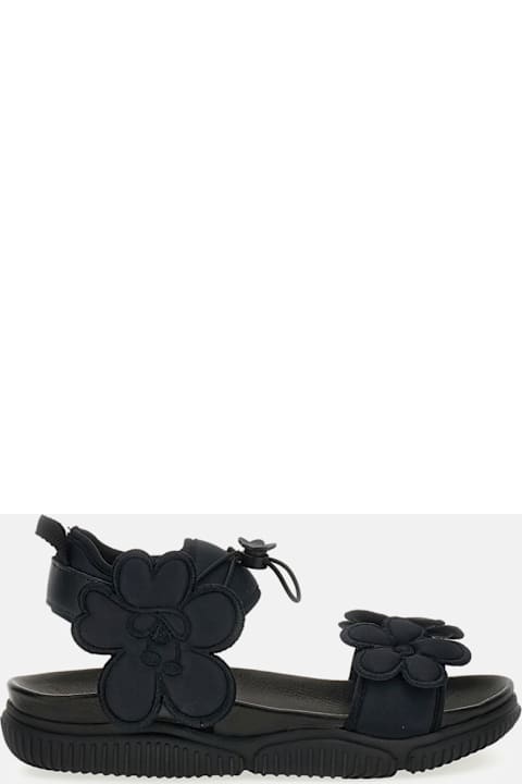 Cecilie Bahnsen Cilla Sandals Neoprene Leather