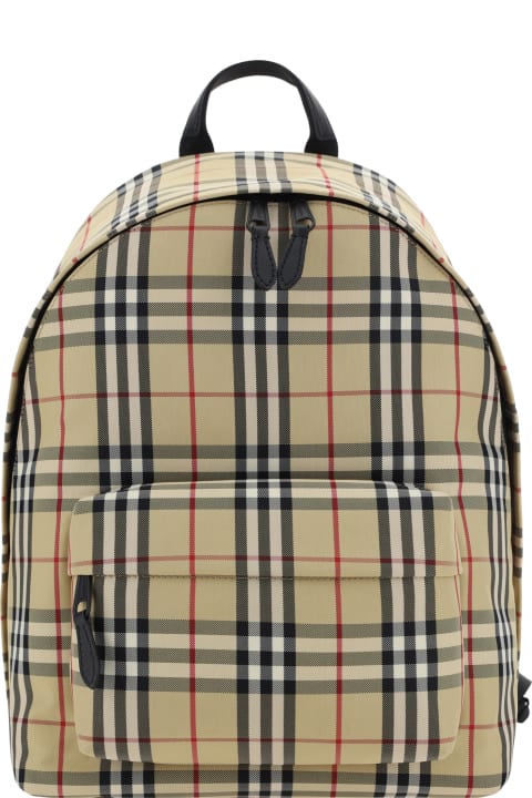 Investment Bags for Men Burberry Jett Backpack