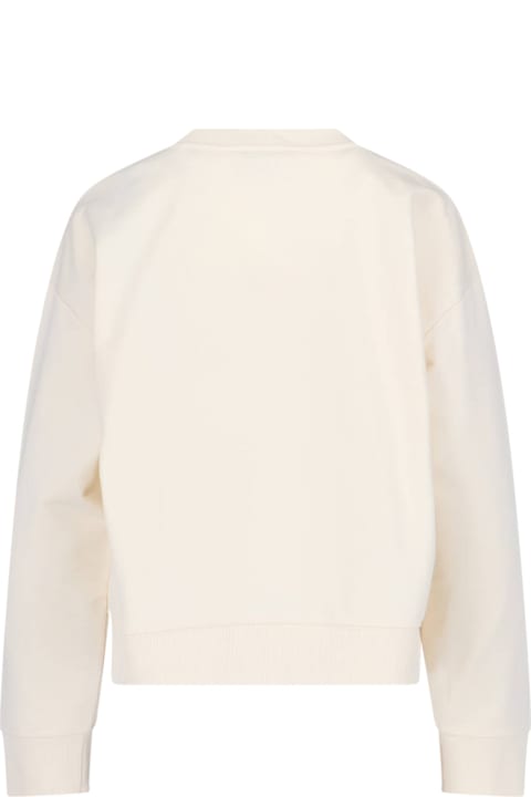 Homeware Moncler Logo Crewneck Sweatshirt