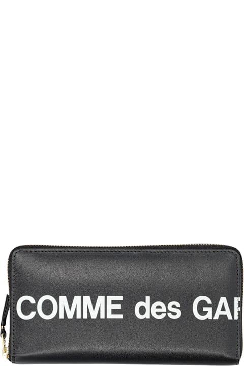 Homeware Comme des Garçons Wallet Comme Des Garçons Wallet Hugo Logo Zip Wallet