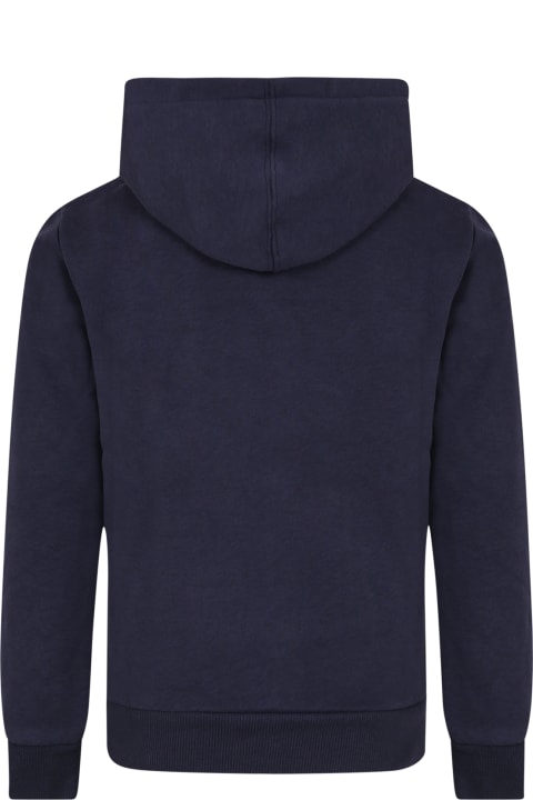 Levi's Sweaters & Sweatshirts for Boys Levi's Blue Sweatshirt For Kids With Logo