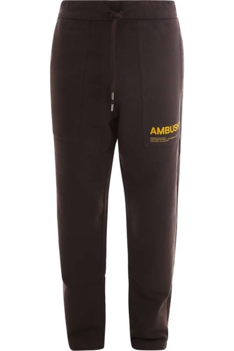 AMBUSH Fleeces & Tracksuits for Men AMBUSH Cotton Logo Sweatpants