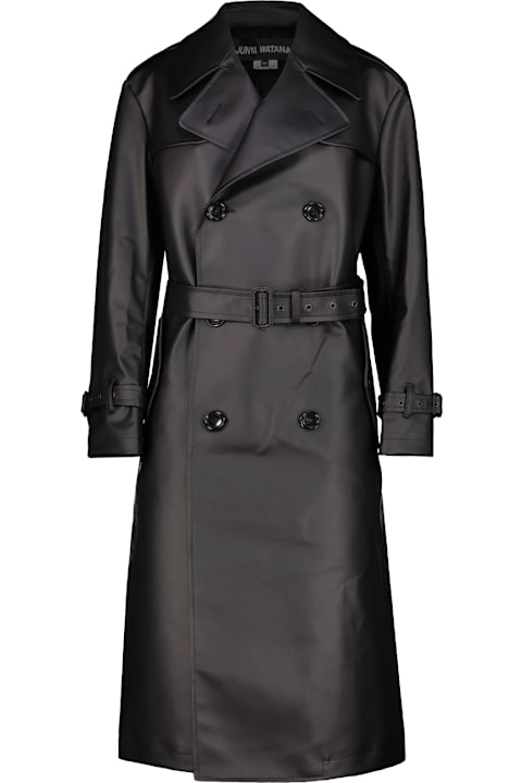 Junya Watanabe Synthetic Leather Trench Coat