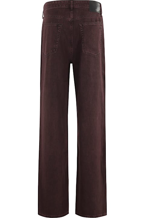 Homeware Rag 
Bone Featherweight Logan Mid Rise Wide Leg