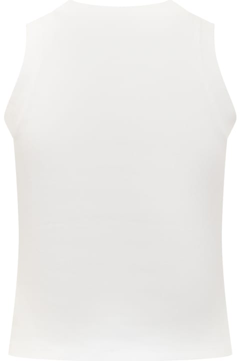 Off-White Topwear for Women Off-White Off Logo Top.