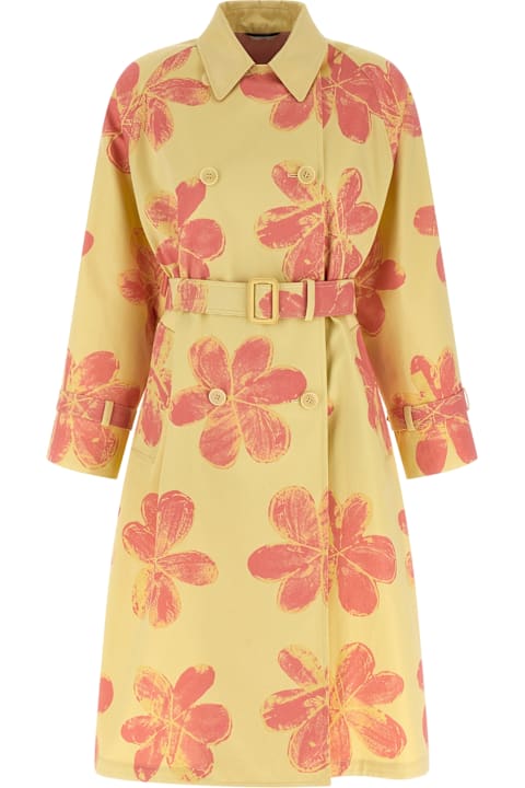 Homeware Weekend Max Mara 'canasta' 'a Weekend With Anartist' Capsule Trench Coat