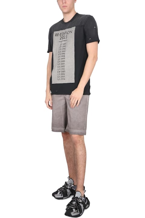 Homeware Dolce 
Gabbana Bermuda Shorts With Logo Plaque