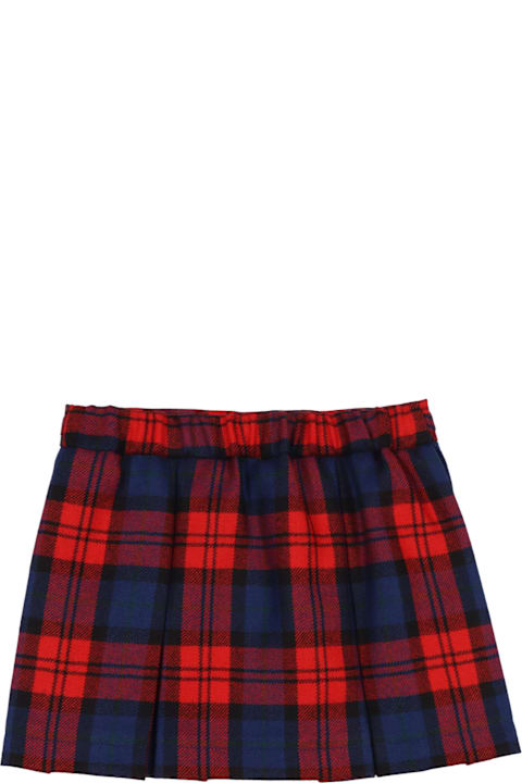 Homeware Fendi Tartan Skirt