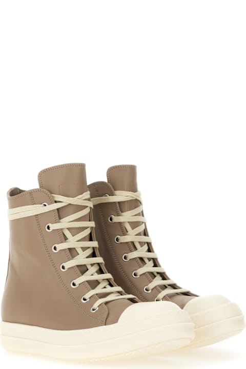 Sneakers for Women Rick Owens High Sneakers.