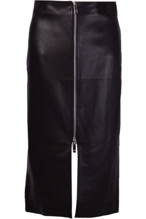 Isabel Marant Skirts for Women Isabel Marant High-waist Zipped Skirt