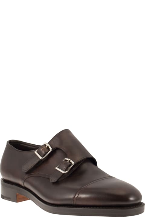 William - Shoe With Double Buckle