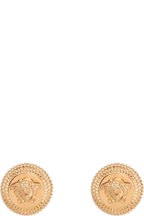 Versace Jewelry for Women Versace 'medusa' Earrings