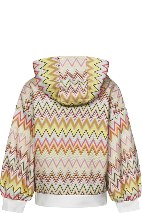 Missoni Sweaters & Sweatshirts for Girls Missoni Kids Sweatshirt