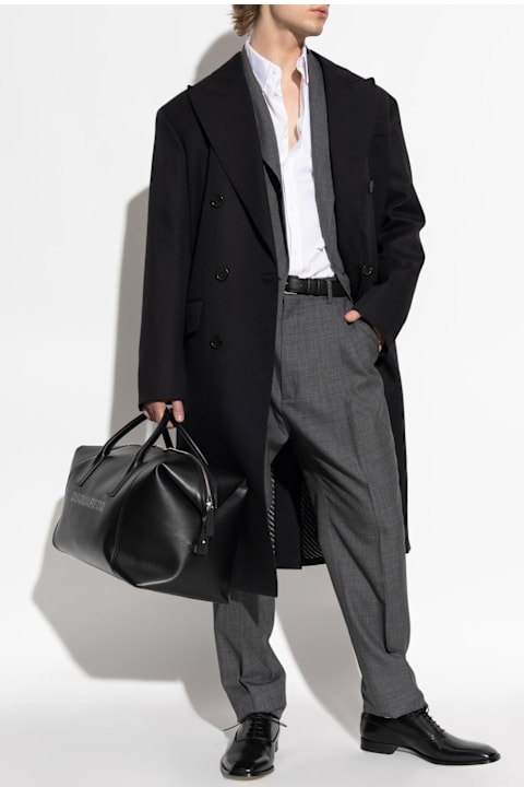 Fashion for Women Dsquared2 Dsquared2 Wool Coat