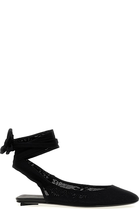 The Attico Flat Shoes for Women The Attico 'cloe' Ballet Flats