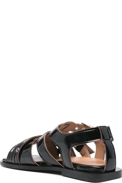 Ganni for Kids Ganni Feminine Buckle Sandals