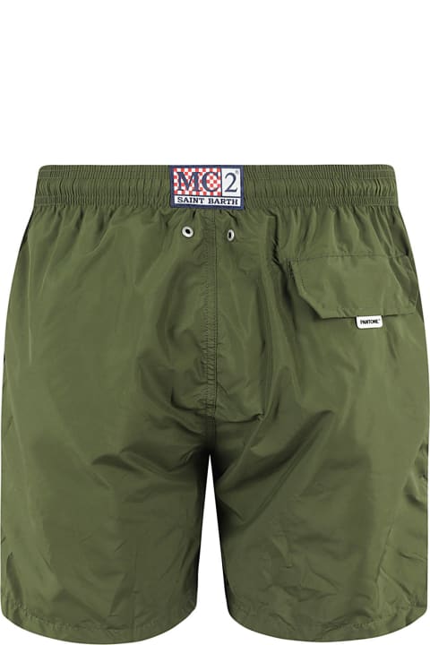 MC2 Saint Barth Swimwear for Men MC2 Saint Barth Ultralight Swim Short Pantone