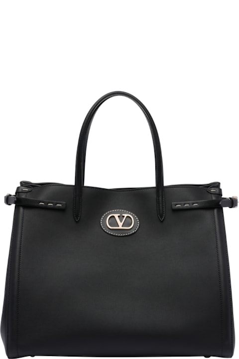 Homeware Valentino Garavani Medium Antibes Shopping Bag