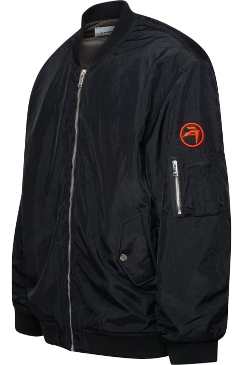 メンズ AMBUSHのコート＆ジャケット AMBUSH Logo Patch Bomber Jacket