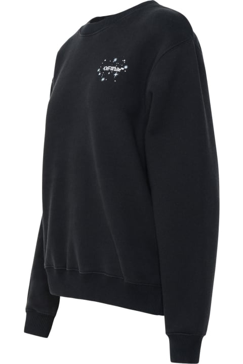 Fleeces & Tracksuits for Women Off-White Sweatshirt With Back Arrow Motif