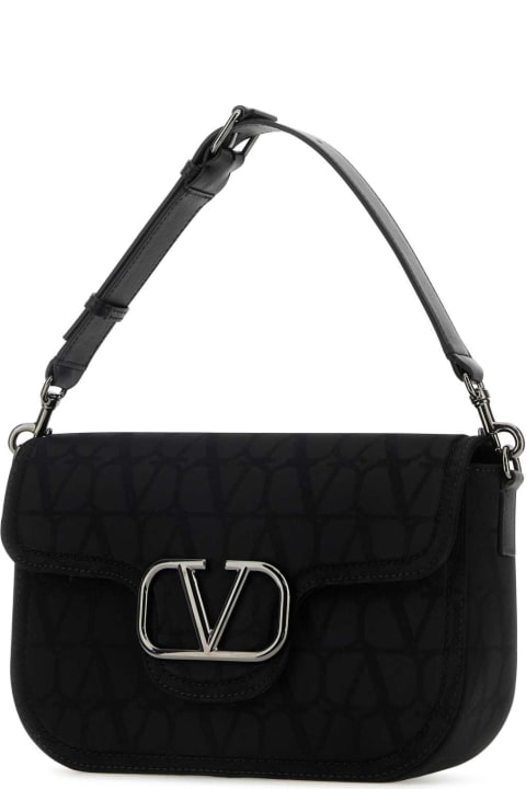 メンズ Valentino Garavaniのトートバッグ Valentino Garavani Toile Iconographe Locã² Crossbody Bag