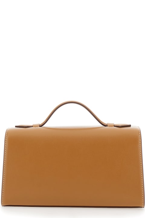 Savette for Men Savette Handbag 'symmetry' With Brown Leather Details For Women