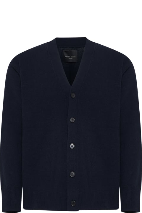 Roberto Collina Sweaters for Men Roberto Collina Cardigan