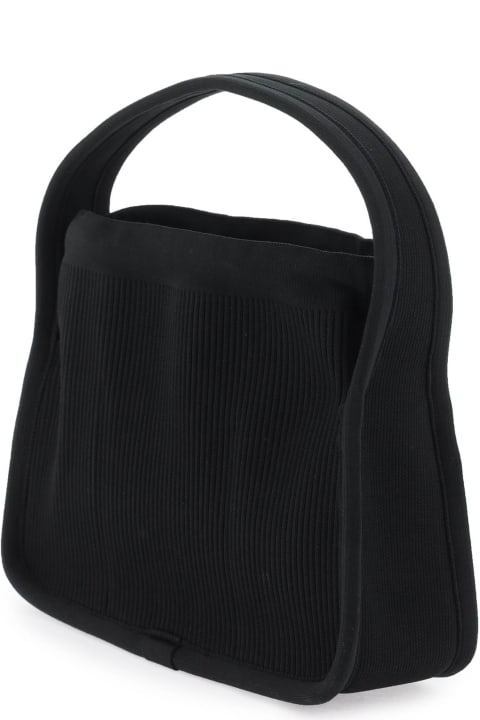Alexander Wang Shoulder Bags for Women Alexander Wang Small Rib-knit Ryan Handbag