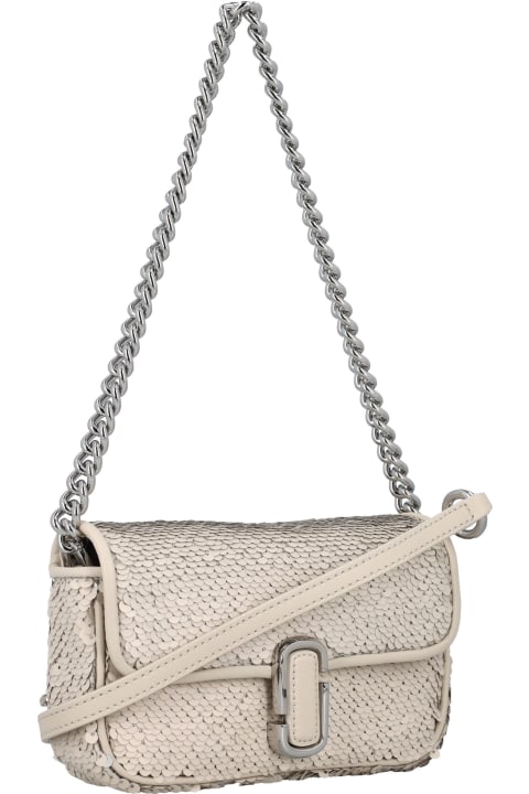 The Sequin J Marc Mini Shoulder Bag