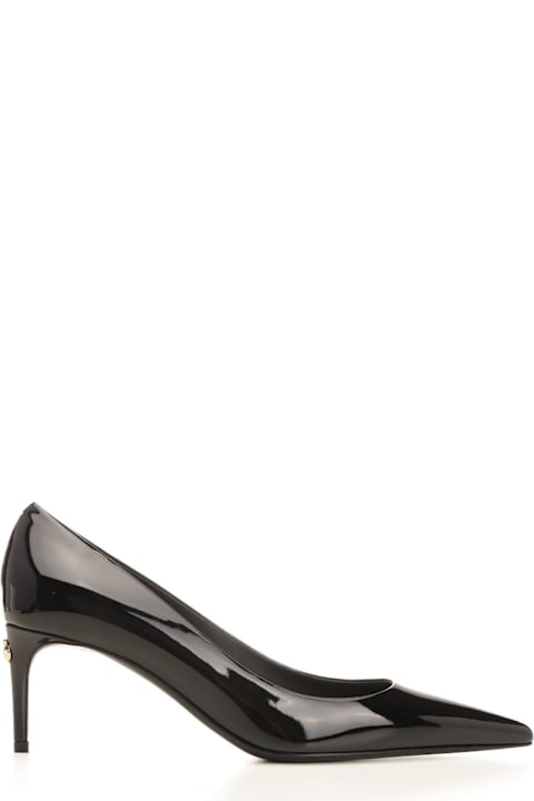 【関税&送料込】Dolce & Gabbana Patent Leather Decollete Dolce & Gabbana Patent Leather Décolleté | italist