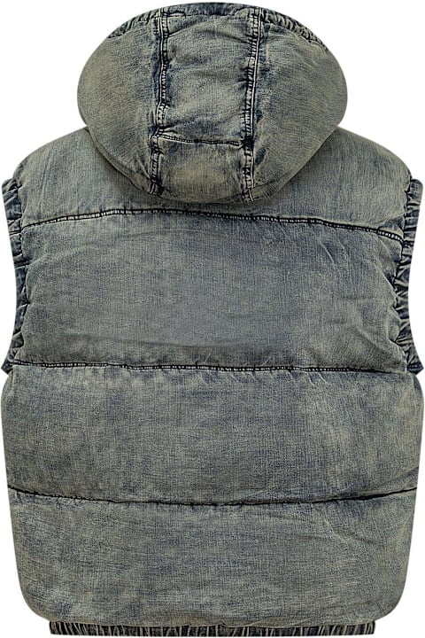 Diesel for Kids Diesel W-mons-sl Padded Vest Diesel