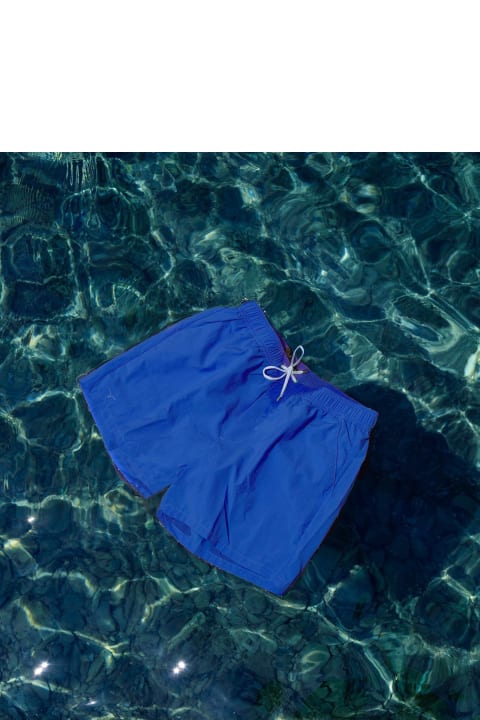 Larusmiani Swimwear for Men Larusmiani Swim Suit Cala Di Volpe Swimming Trunks