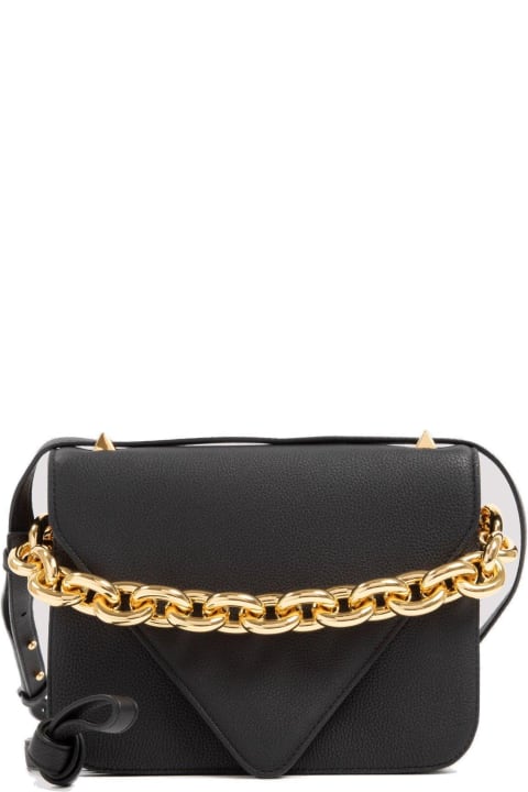 Homeware Bottega Veneta Mount Small Envelope Shoulder Bag