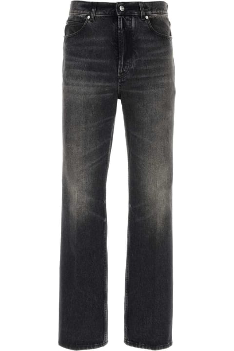Jeans for Men Ferragamo Black Denim Jeans