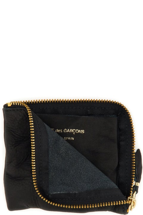 Comme des Garçons Wallet for Women Comme des Garçons Wallet Leather Wallet